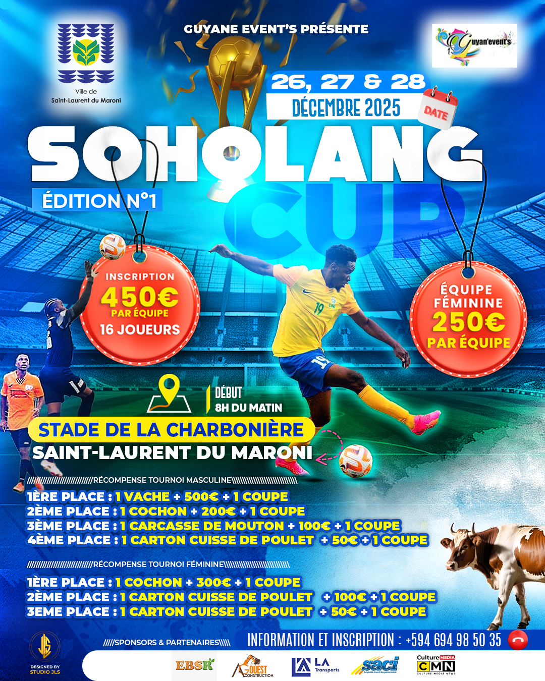Flyer Soholang CUP 2025